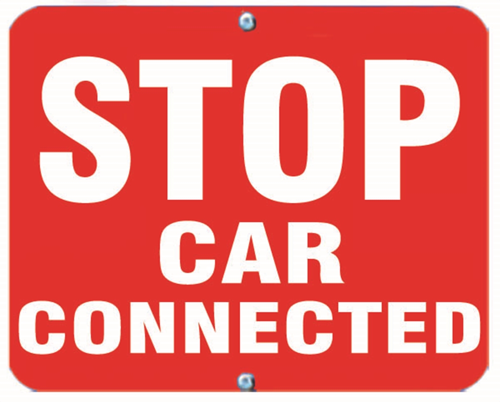 STOP CAR CONNECTED - Stop Car Connected